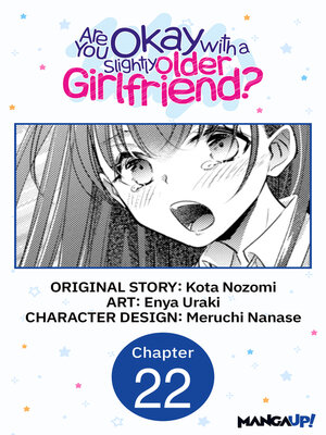 cover image of Are You Okay with a Slightly Older Girlfriend?, Chapter 22